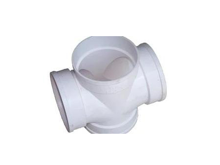 平面等徑四通-PVC-U排水管件